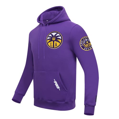 Image of Pro Standard Mens WNBA Classic Chenille Pull Over Hoodie