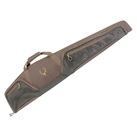 Evolution Outdoor Hill Country II Rifle Case – 48 in., 1680D, Green, Rifle Case fits Scoped Rifles, Hunting Gun Case, Fleece Lining Cover