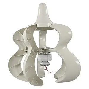 Home Wind Generator, 12V 24V Vertical Axis Wind Generator Set 5 (400W)