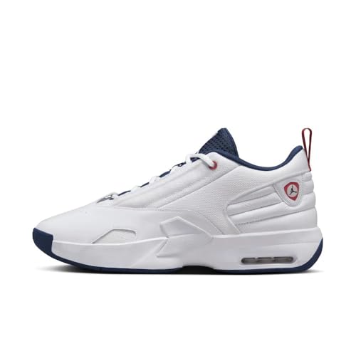 NIKE Scarpe da corsa da uomo, BIANCO/ROSSO NAVY-VARSITY, 7 UK (8 US)