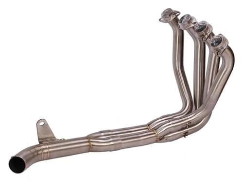 Per Kawasaki Per Ninja 900 Z900 2017 2018 2019 2020 Marmitta anteriore Slip-On per moto Escape