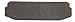 Premier Custom Fit 1-piece Cargo Area Carpet Floor Mat for Cadillac SRX - Premium Nylon, Gray