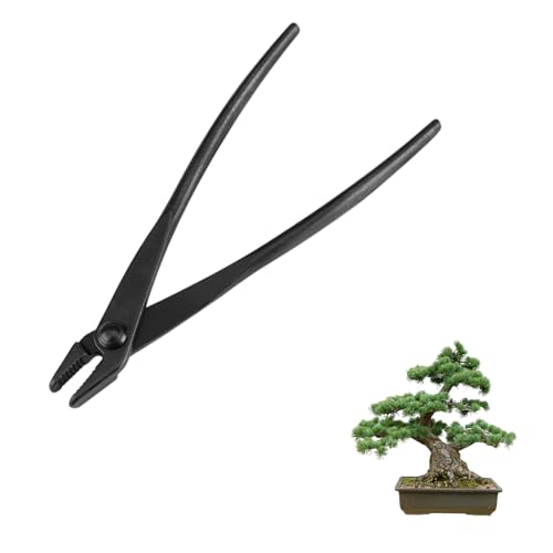 DEWIN Bonsai Pliers - Jin Pliers, Manganese Steel Alloy Bonsai Wire Plier with Round End, for Safe...