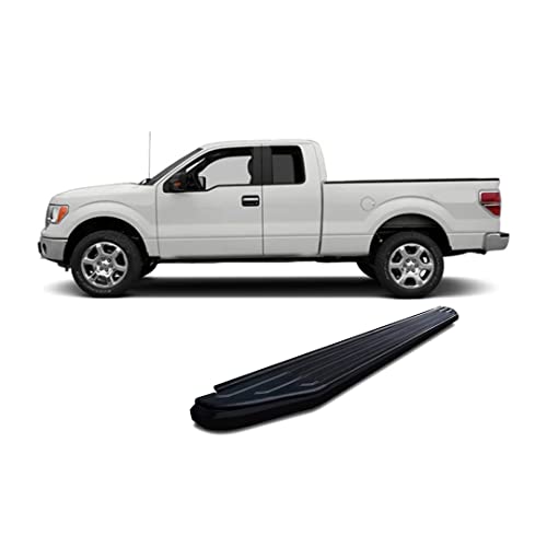 Estribos Black Horse para Ford F-150 2004-2009 miniatura 5