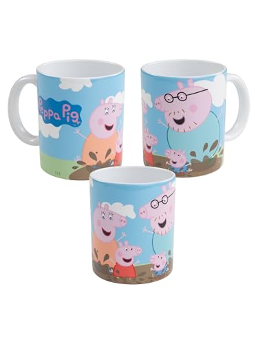 United Labels Peppa Wutz Tasse - Boue Tasse en céramique 320 ml