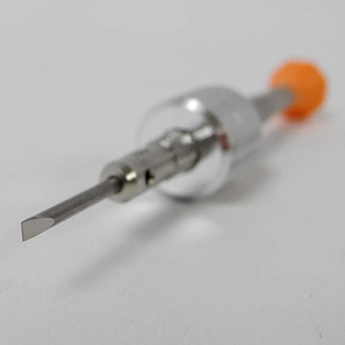 Tournevis à barillet Bergeon 1,80 mm avec mèche interchangeable de haute précision - 3