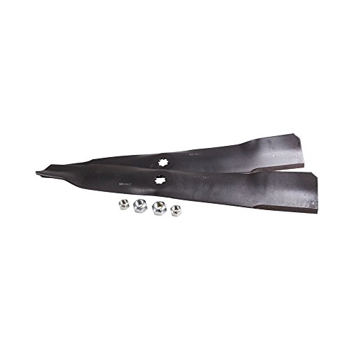 John Deere AM141034 Lawn Mower Blade Kit for 42" Deck