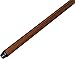 RAGE Heavy Hitter Sneaky Pete Billiard Cue, 25-Ounce, Stained Maple, 25 oz