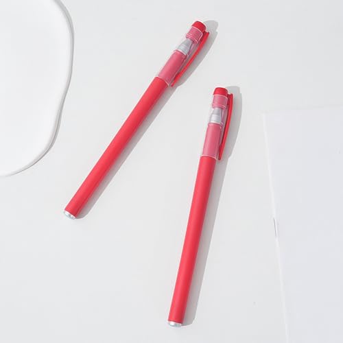 Bolígrafos Gel STATIONMATE 0.5mm Tinta Rápido Secado 10 unid miniatura 2