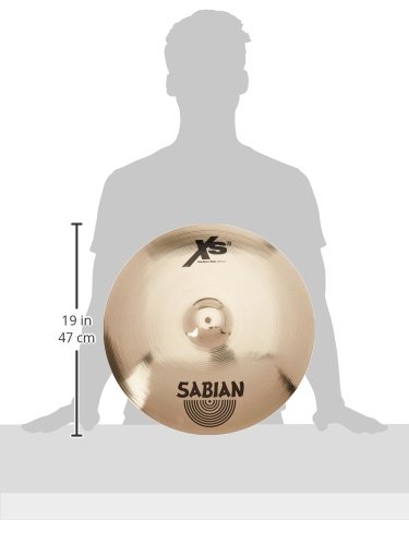 Sabian 20 Inch XS20 Medium Ride : Amazon.in: Musical Instruments