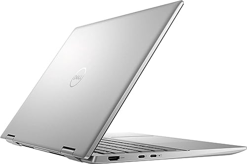 Image of Dell Inspiron 2-in-1 Laptop 2023 Newest, 14 inch WUXGA Touchscreen, Intel Core i7-1355U (Up to 5GHz), 16GB DDR5 RAM, 2TB SSD, Intel Iris Xe Graphics, Wi-Fi 6, Backlit Keyboard, Windows 11 Home