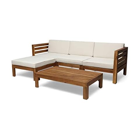 Christopher Knight Home Alice Outdoor Sofa Set Cover