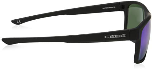 Cébé Baxter Occhiali da Sole Soft Touch Black