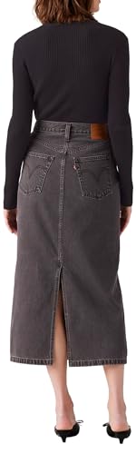 Levi' Button Midi Jupe Can We Pretend Femme - vue 6