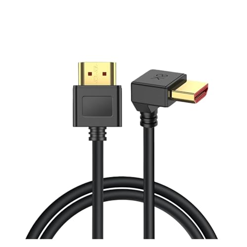 8K HDMI 2.1 R[h 48Gbps 8K@60Hz/4K@240Hz HDCP HDR 90°Ȃ - PS/5 PC Q[j^[ HDTV vWFN^[p^tLVuR[h(WHITE,1.8m)