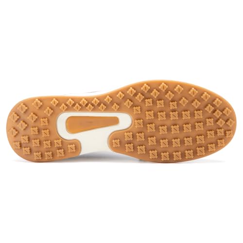 JITAI Men's Fashion Sneakers Shoes Lightweight Fashion Shoes with Wingtip Brogue & Lace-up Design Casual Business Shoes4