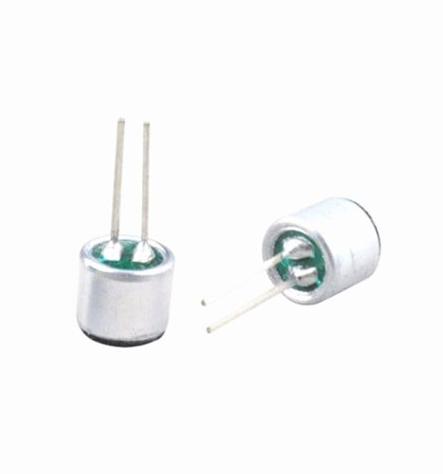 5 Pcs 6x5mm 52D Sensitivity Capacitive Electret Microphone