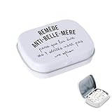 Faites sourire et apportez de la fraîcheur avec la boîte à bonbons 
