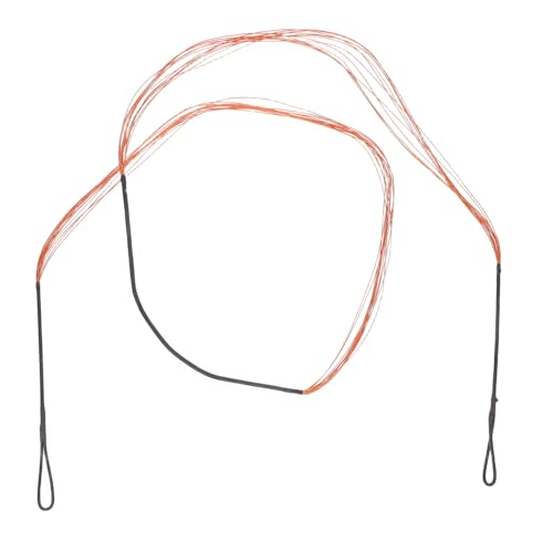 BRIGHTFUFU Bow String Replacement Durable Long Bow String for Enhanced Accuracy for Beginners and Experienced Archers Easy to Use and Maintain