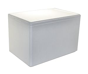 TropicShop Styropor Thermobox 595 x 395 x 360mm