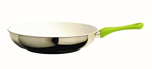 Sartén para freír Mepra verde que soluciona la comida pegada 2