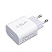 CLIPSEAM 20W Cargador USB C 3.0 Enchufe Tipo C Carga Rápida Compatible con iPhone 13 12 11 Pro Mini MAX Se 2021Compatible con iPad Pro Air Galaxy S22 Mi 11 Redmi Note