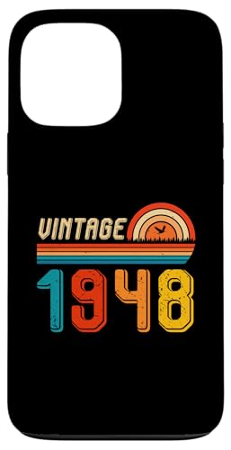 78�΂̒a�����v���[���g 78�� �j�� ���� ���g�� ���B���e�[�W 1948 �X�}�z�P�[�X iPhone 13 Pro Max �p