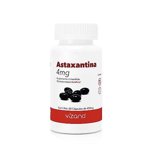 astaxantina dónde comprar Marca Vizana Nutrition