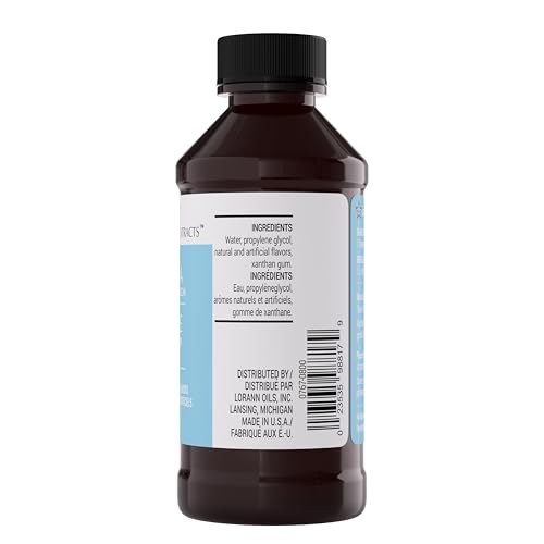 Image of LorAnn Oils Vanilla No Added Color Emulsion & Flavoring For Baking