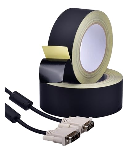 Bande adhésive d'isolation tissu acétate 35mm pour fil PC - 3