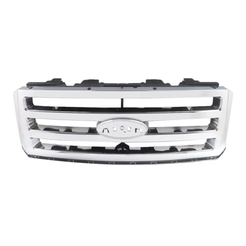 Calandre fissurée sur Expedition 2007-2014 ? Remplacez par ce moulage chromé 7L1Z-8200-BA