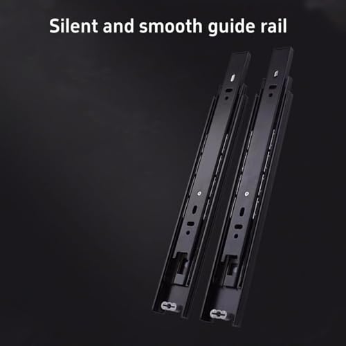 Elegante armario de salón de belleza montado en la pared, estación flotante para cortar el pelo con 2 cajones y soporte para secador de pelo, ideal para peluqueros y salones de belleza