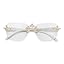 Gold White