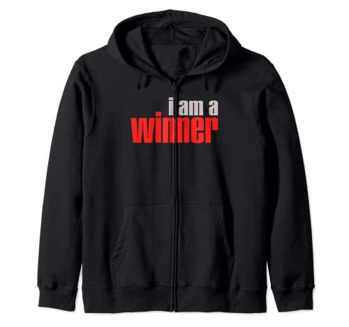 I Am A Winner - Camiseta Sudadera con Capucha