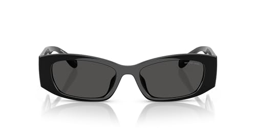 Michael Kors Women's Mk2243u Rhodes Universal Fit Oval Sunglasses