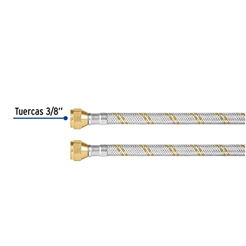 La mejor comparación de Flexibles de Gas Truper disponible en línea. 15 Imagen adicional