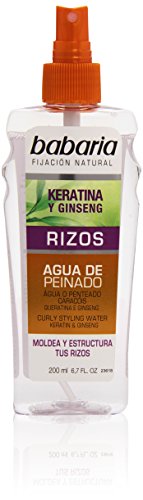 Babaria, Desenredante pelo Keratina, Ginseng - 200
