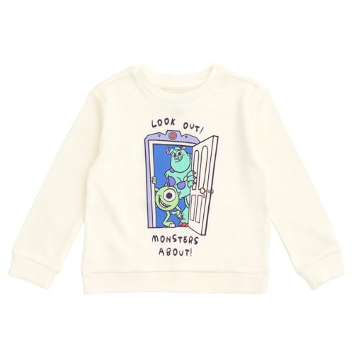 Image of Disney Boys' Loungewear Waffle Knit Sweatshirt and Pants Set for Baby & Kids