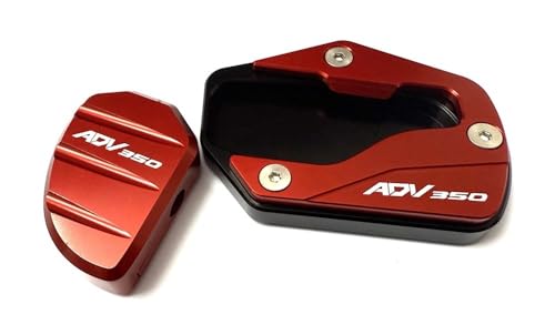 Evitez la chute de votre ADV350 avec cette extension de plaque de support moto