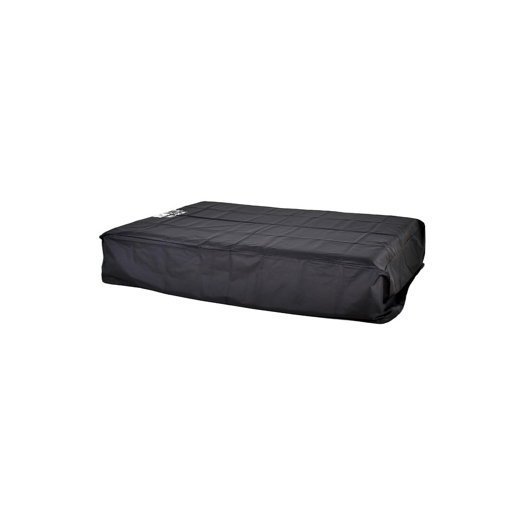 Home Deluxe - Regenabdeckung Cape Valencia Farbe: Schwarz, wetterfest, UV-beständig, langlebig, passgenau I Abdeckung Liege Schutzhülle