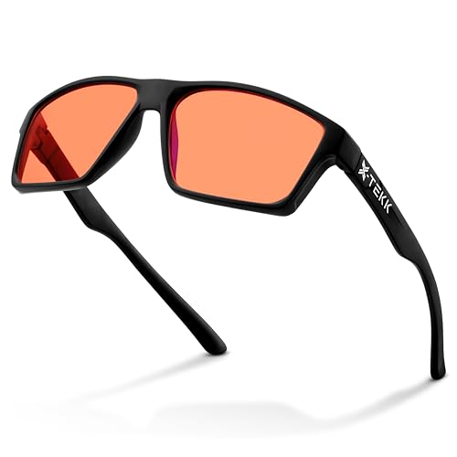 X-TEKK Gaming Glasses - Blue Light Blocking Glasses - Computer Glasses
