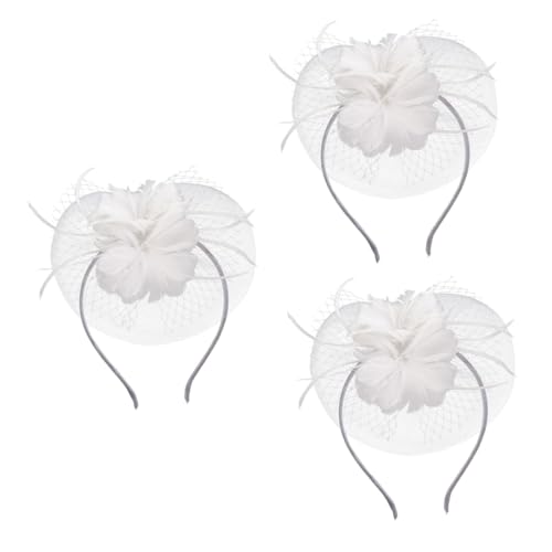 Flower hair clip mariage Beavorty pince à cheveux fleur fête et fiançailles lot de 3