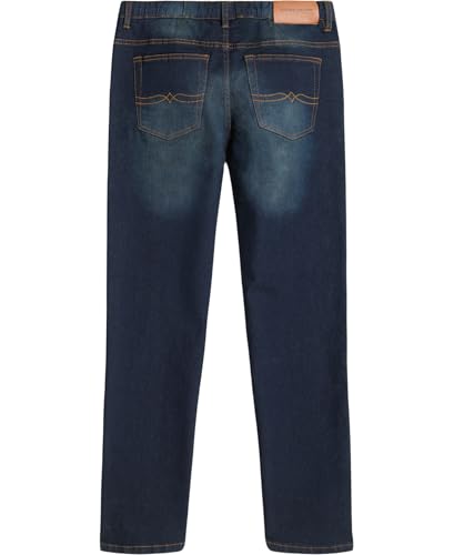 Lucky Brand Boys' Pull-on Stretch Denim Jeans, 5-Pocket Style & Drawstring Closure2
