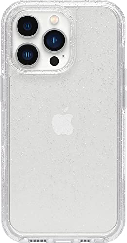 OtterBox Symmetry Series Clear Case for Apple iPhone 13 Pro - Polycarbonate, Wireless Charging Compatible, Non-Retail Packaging (Stardust 2.0) - image 3