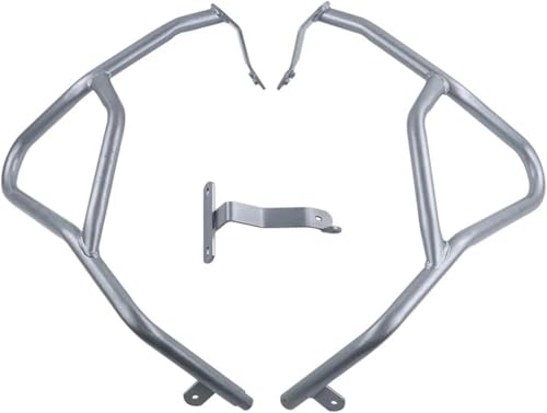 Crash bar F800GS en acier robuste pour protéger le carénage de votre moto Adventure