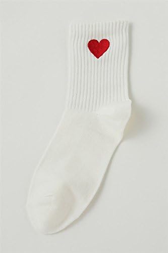 Amazon チュチュアンナ Tutuanna 毛混アメリブハートワンポイントソックス16cm丈オフ白 靴下 通販