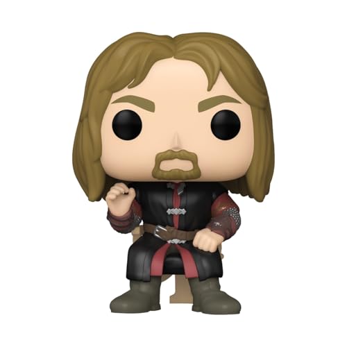 Funko Le Seigneur des Anneaux Figurine POP! Boromir Meme 9 cm - vue 6