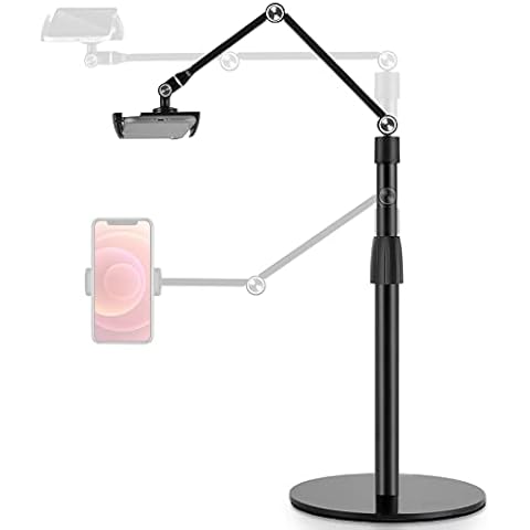 viozon Tablet-Handy Overhead-Ständer, Höhe und 360-Grad-Winkel verstellbar Cover