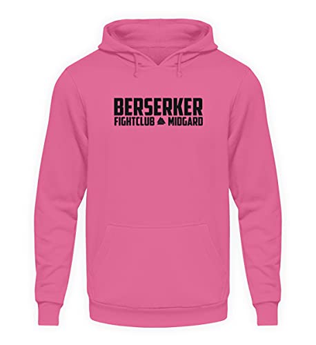 Sweat à capuche rose homme taille M pour éviter le froid avec style