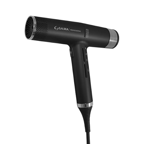 GA.MA ITALY Secador de Cabelo iQ3 Perfetto Black 220V